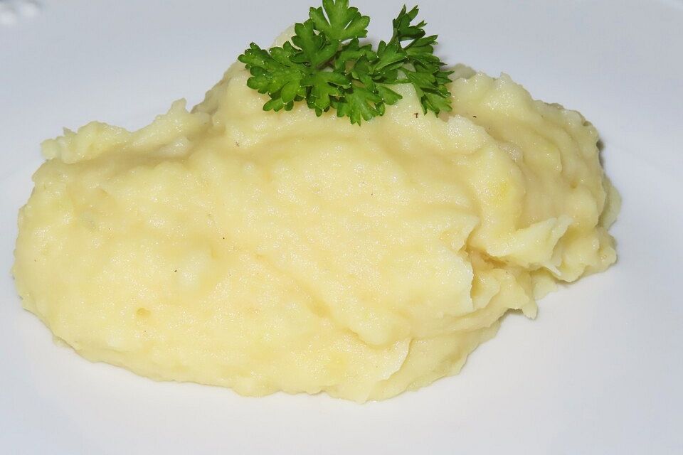 Knoblauch - Kartoffelpüree