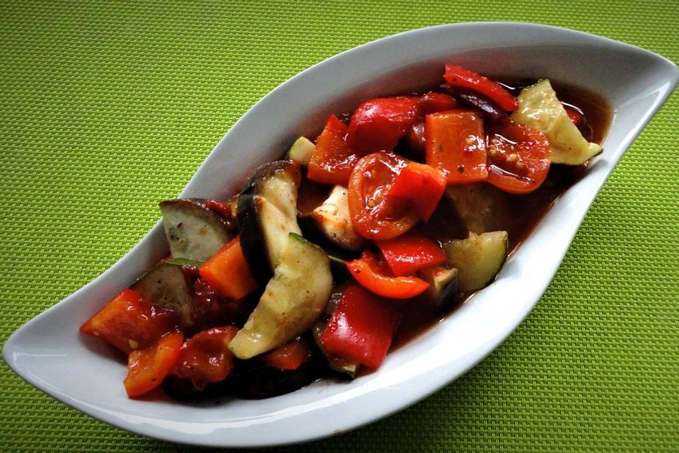 Ratatouille im Dampfgarer