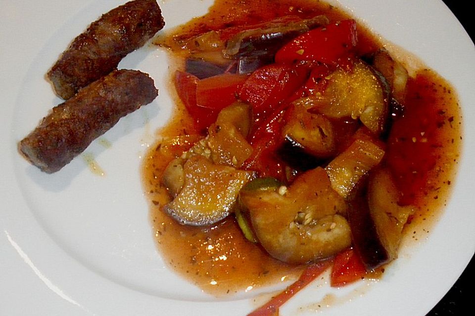 Ratatouille im Dampfgarer