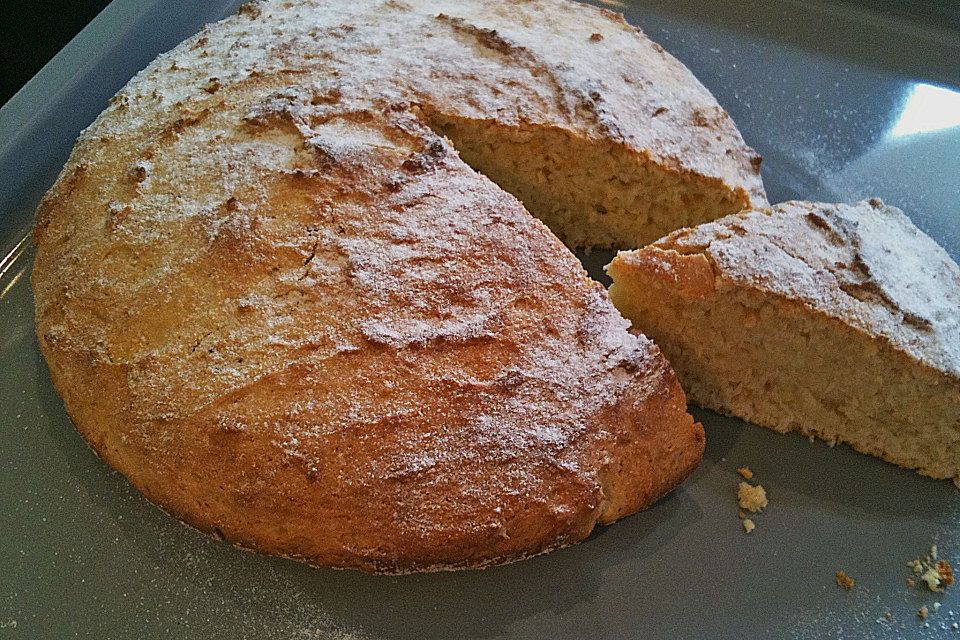 Bananen - Limetten - Kuchen