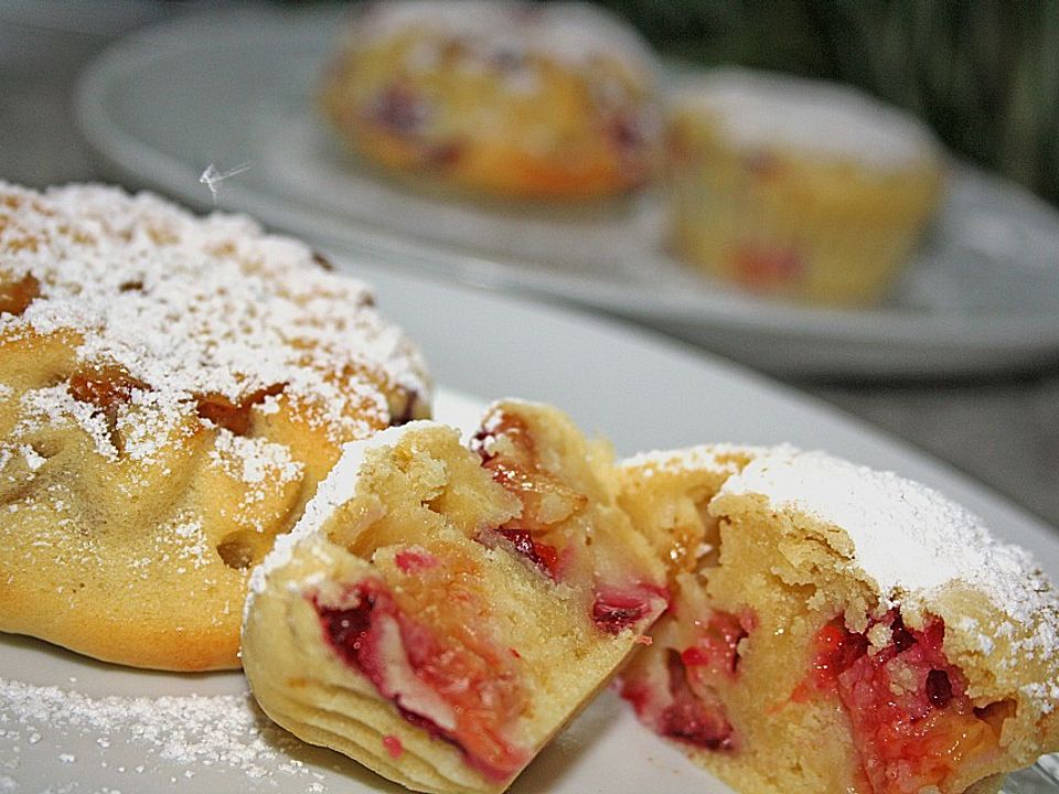 Beeren - Buttermilch - Muffins von Wandelroeschen| Chefkoch