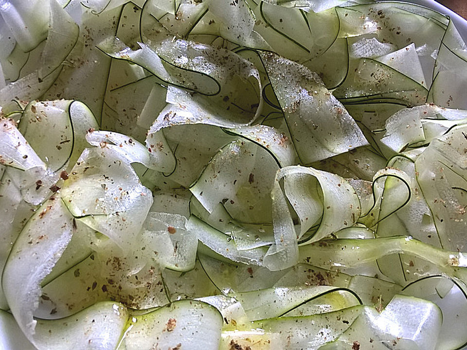 Zucchini Carpaccio von hexxana| Chefkoch