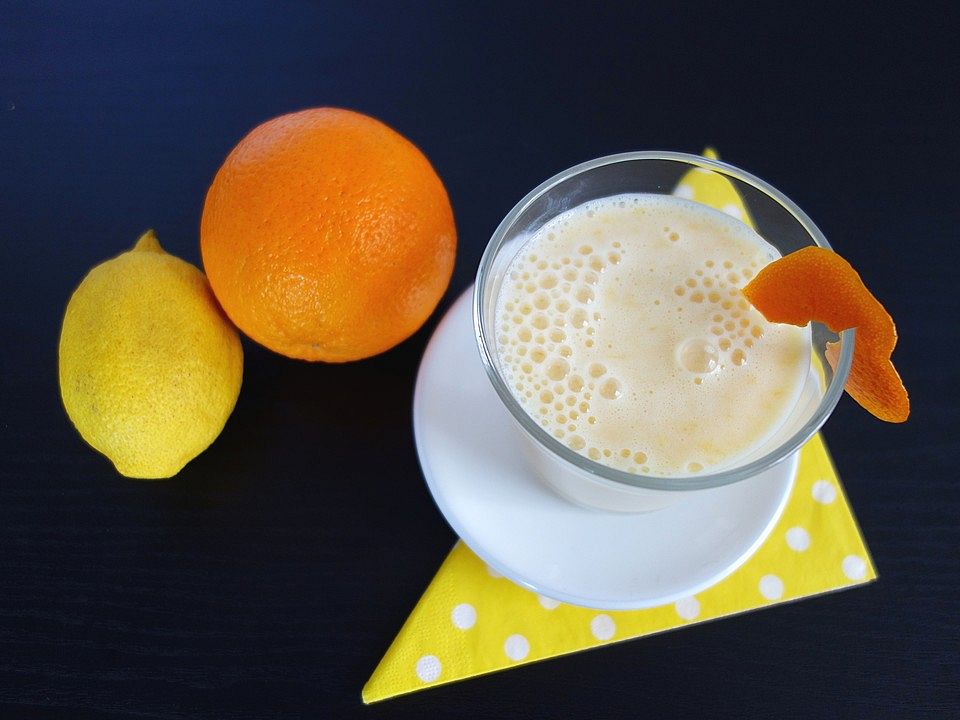 Orangenmilch | Chefkoch
