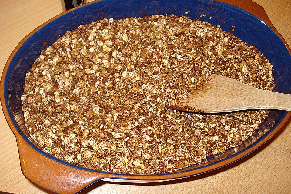 Knuspermüsli - Mischung