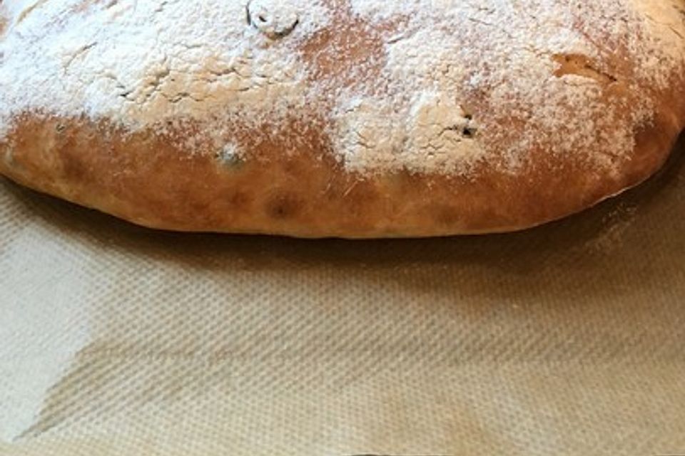Oliven - Ciabatta Oliven - Ciabatta