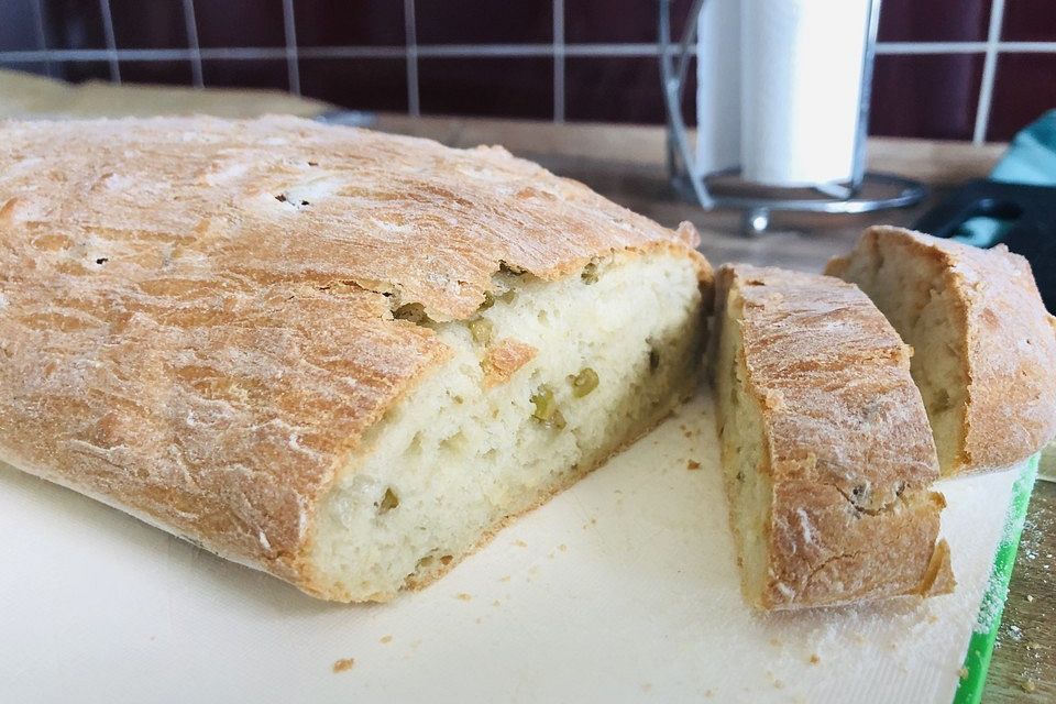 Oliven - Ciabatta Oliven - Ciabatta