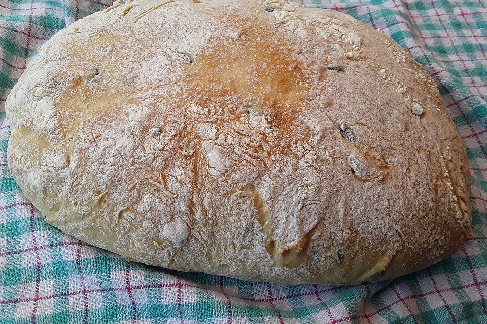 Oliven - Ciabatta Oliven - Ciabatta