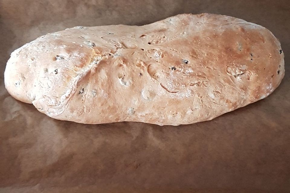 Oliven - Ciabatta Oliven - Ciabatta