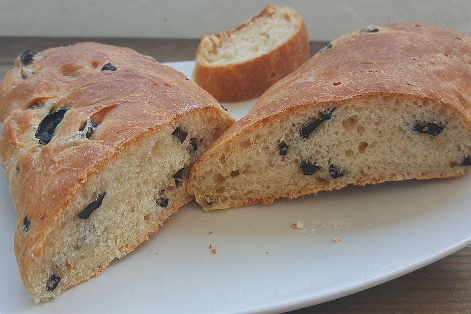 Oliven - Ciabatta Oliven - Ciabatta