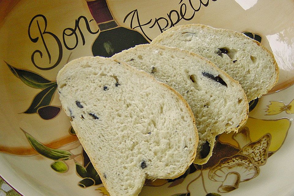 Oliven - Ciabatta Oliven - Ciabatta