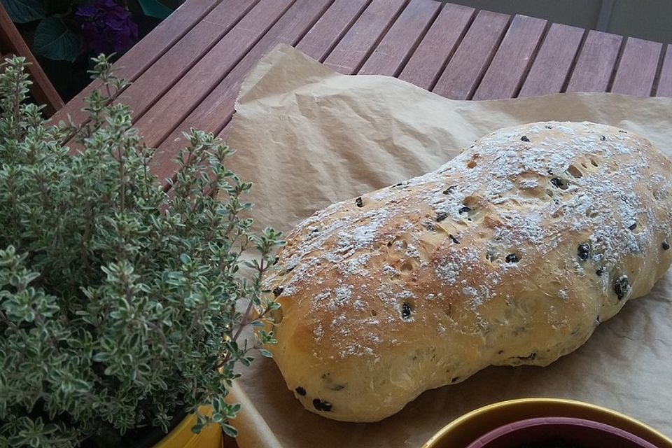 Oliven - Ciabatta Oliven - Ciabatta