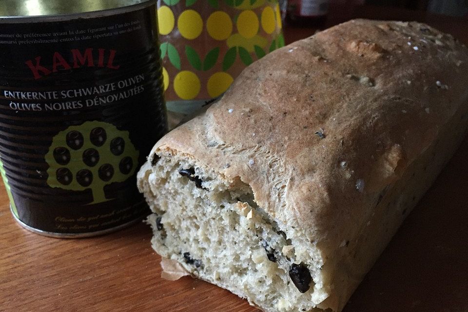 Oliven - Ciabatta Oliven - Ciabatta
