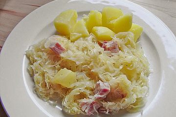 Chrissis Ananas-Sauerkrauttopf