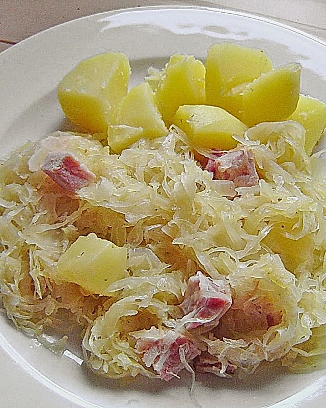 Chrissis Ananas-Sauerkrauttopf