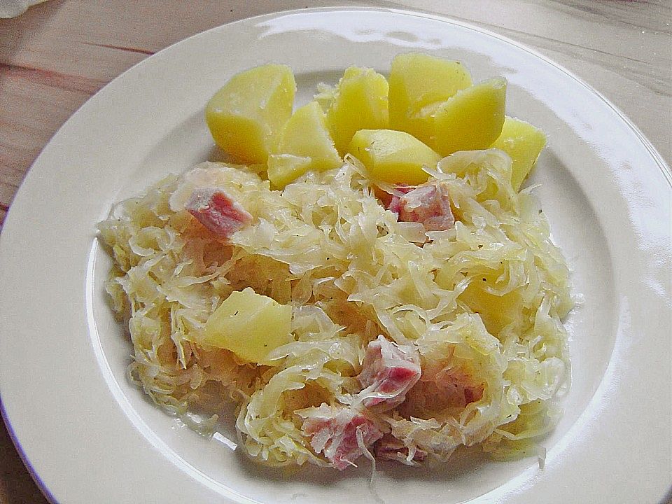 Chrissis Ananas-Sauerkrauttopf von Chrissi09| Chefkoch