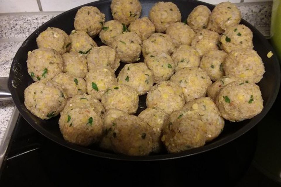 Bulgur-Linsen-Bällchen