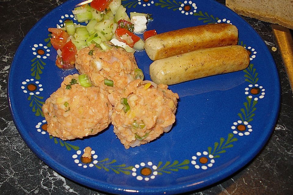 Bulgur-Linsen-Bällchen