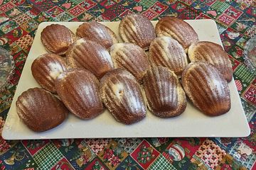 Original Madeleines Von Lone Bohne Chefkoch 