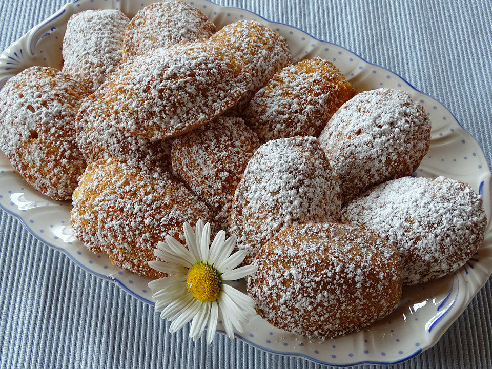 Madeleine Rezept Original