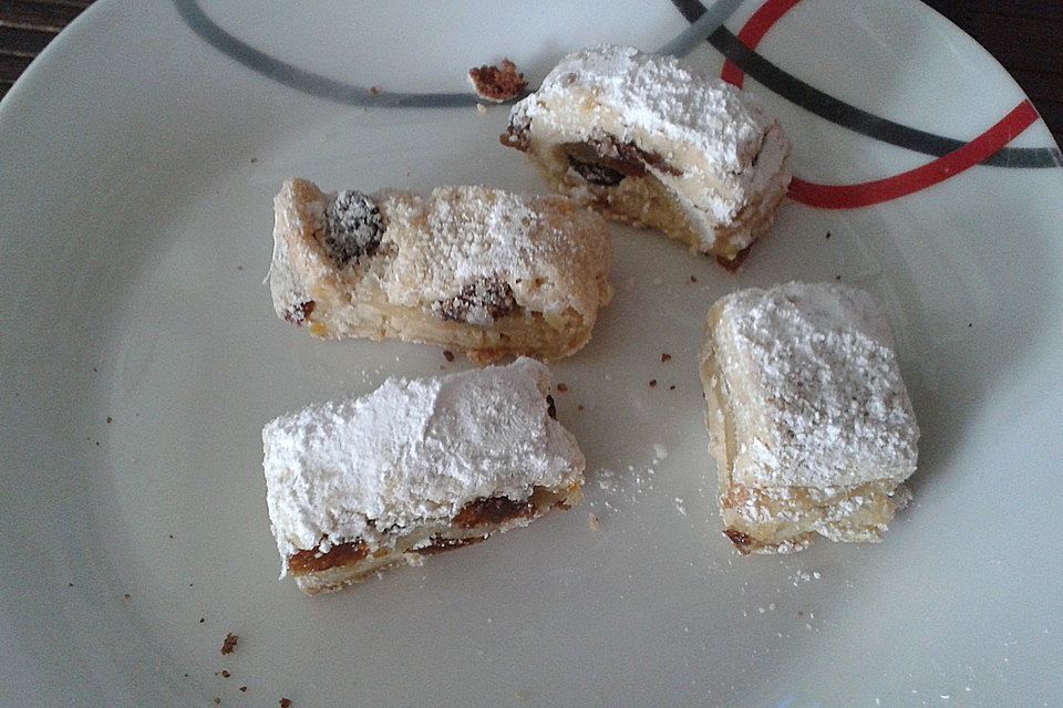 Christstollen - Konfekt