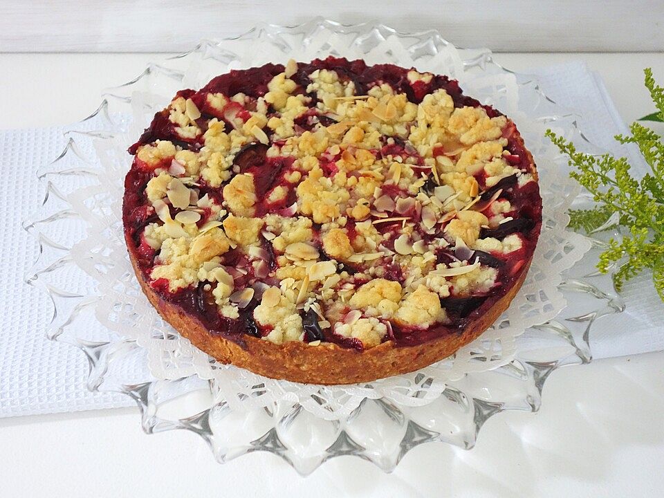 Zwetschgenkuchen mit Streuseln von monika61| Chefkoch