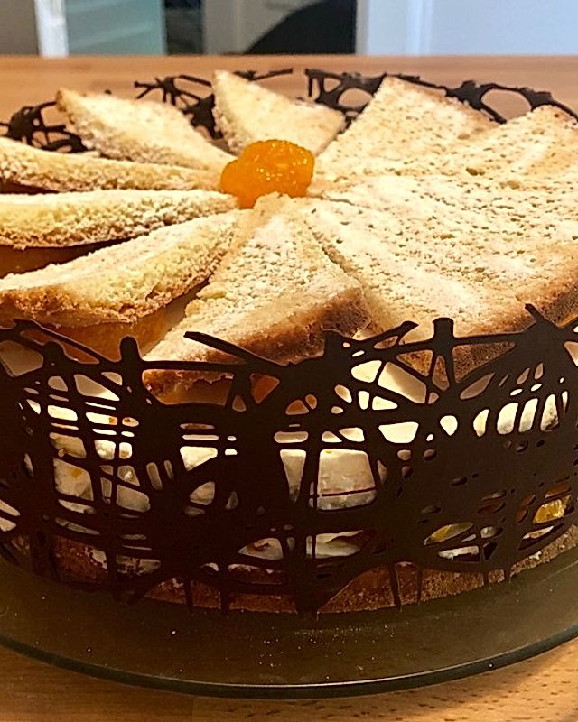 Mascarpone - Mandarinen - Torte