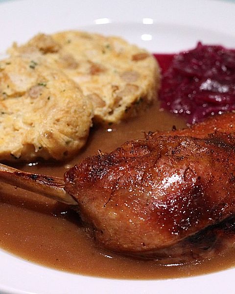 Gänsekeule Rezepte | Chefkoch Gänsekeule Rezepte | Chefkoch