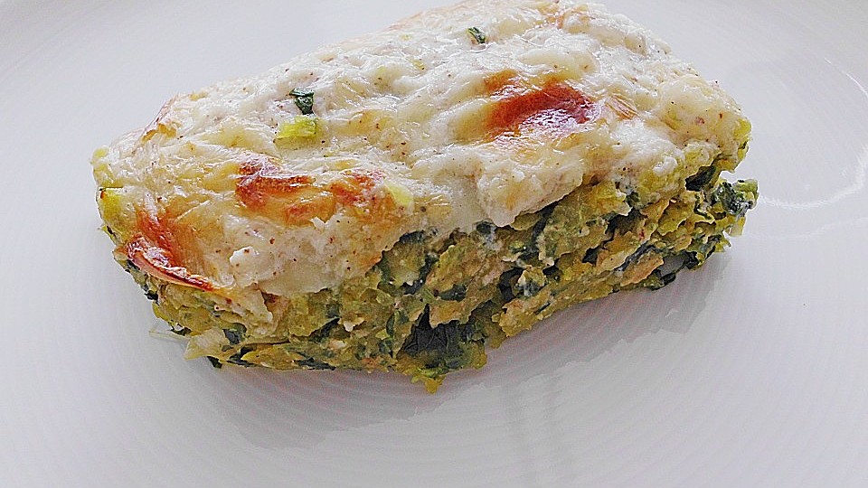 Kurbis Spinat Lasagne Von Waika Chefkoch 