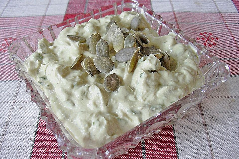 Kürbiskernöl - Aufstrich Kürbiskernöl - Aufstrich