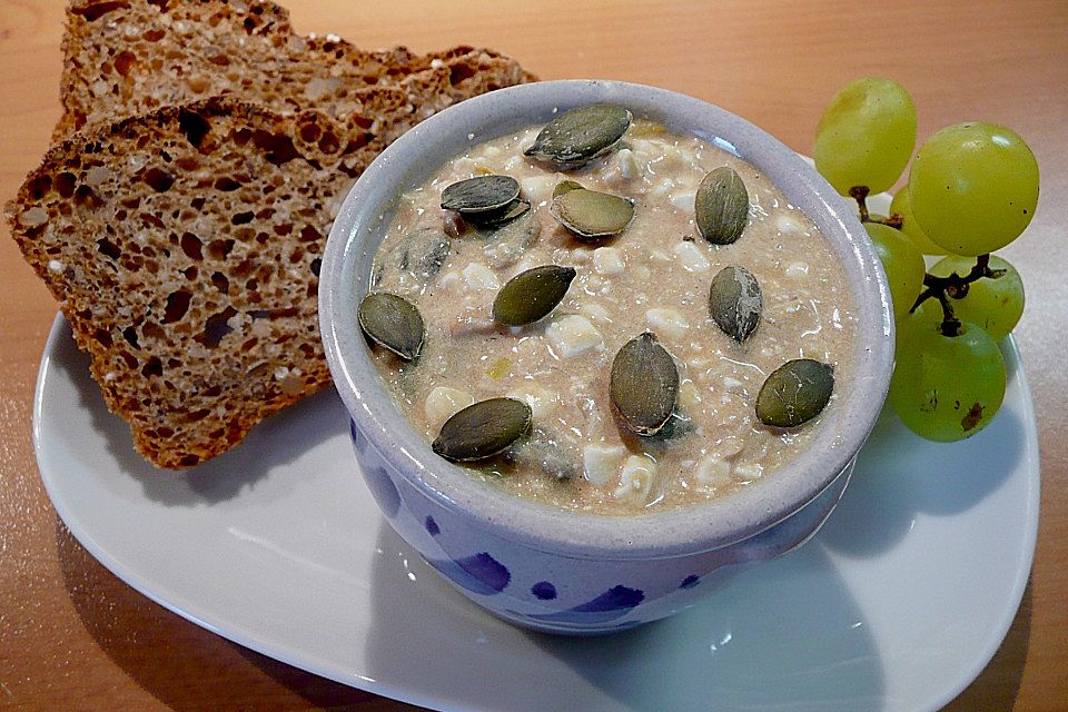 Kürbiskernöl - Aufstrich Kürbiskernöl - Aufstrich
