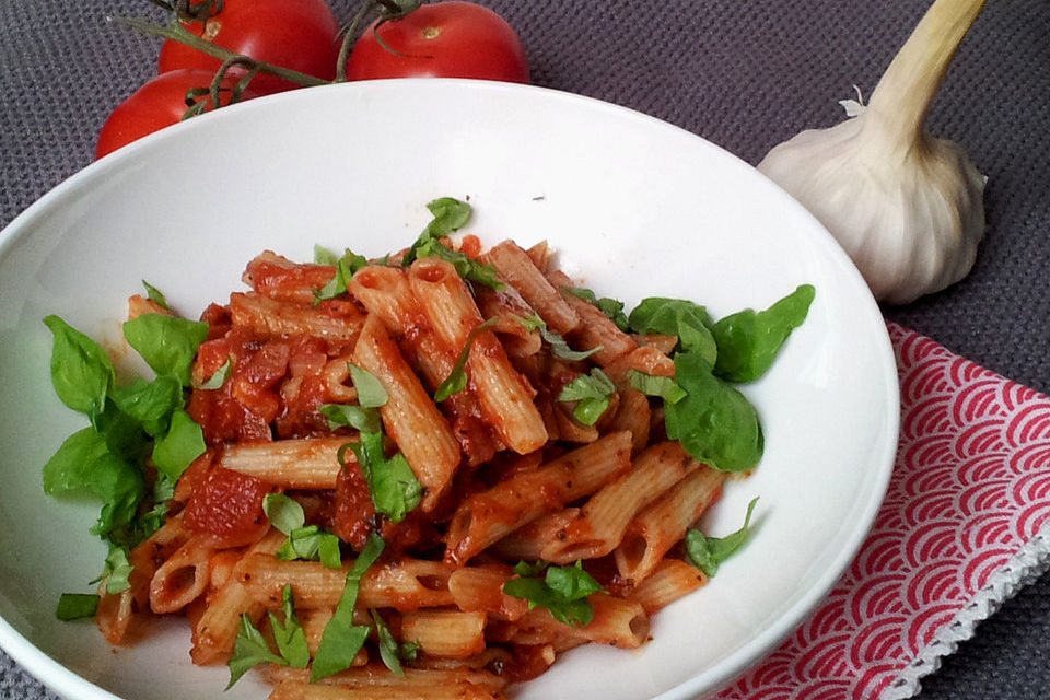 Penne all' arrabiata