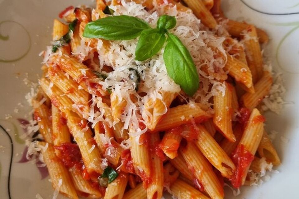 Penne all' arrabiata