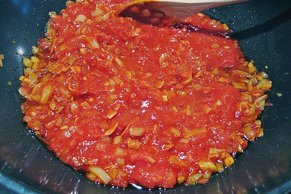 Penne all' arrabiata