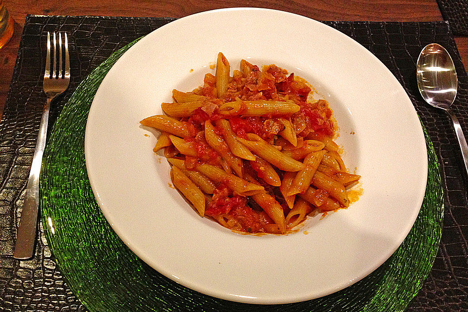 Penne all' arrabiata