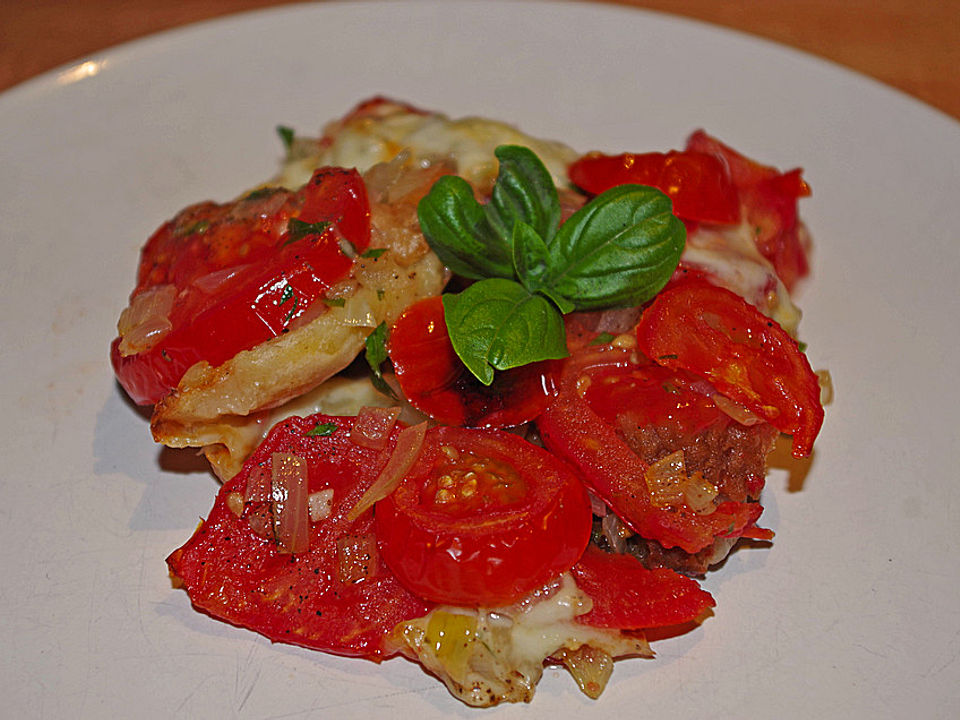 Tomaten - Brot - Mozzarella - Auflauf von sa-we83| Chefkoch