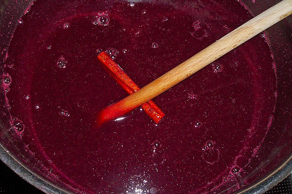 Süße Traubenmarmelade Süße Traubenmarmelade