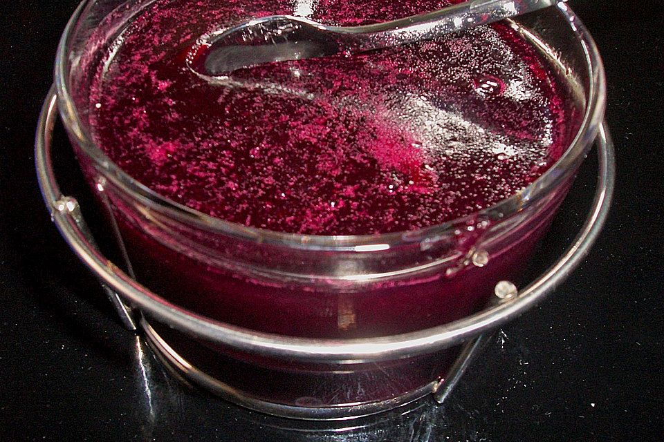 Süße Traubenmarmelade Süße Traubenmarmelade