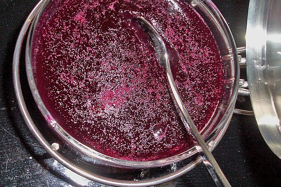 Süße Traubenmarmelade Süße Traubenmarmelade