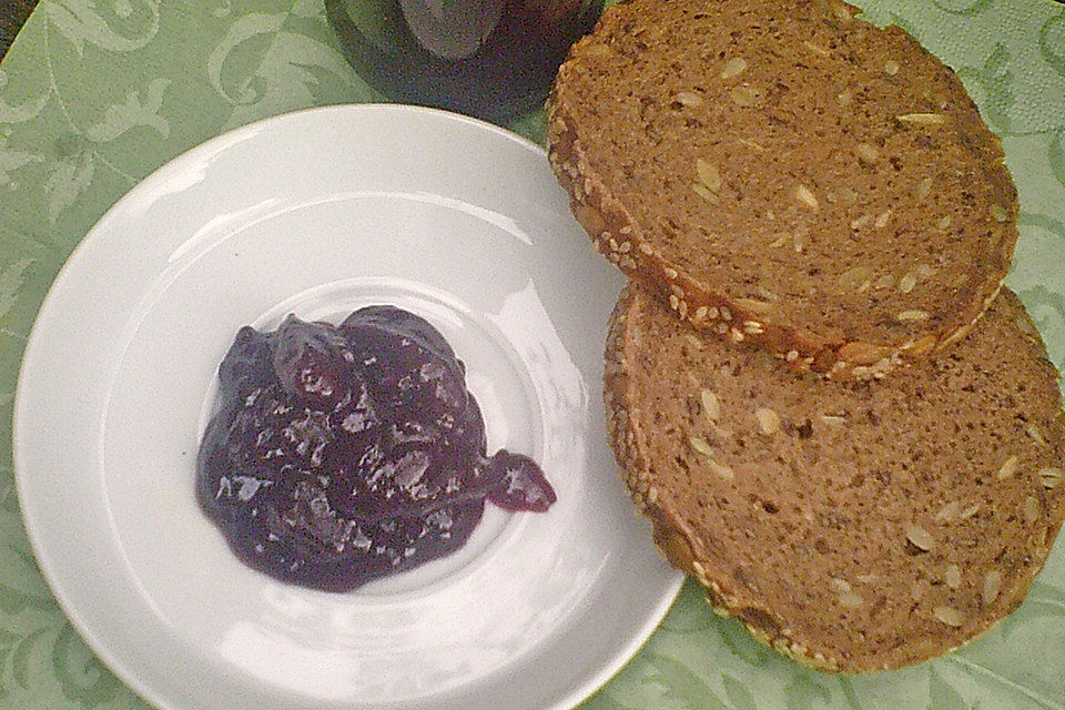 Süße Traubenmarmelade Süße Traubenmarmelade