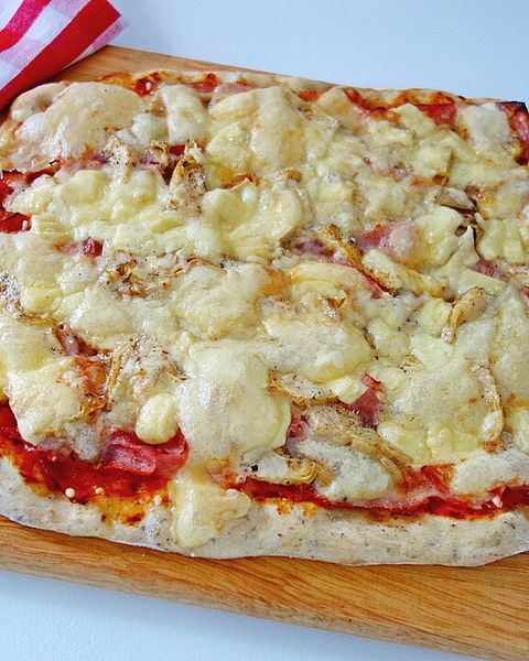 Blechpizza Rezepte | Chefkoch