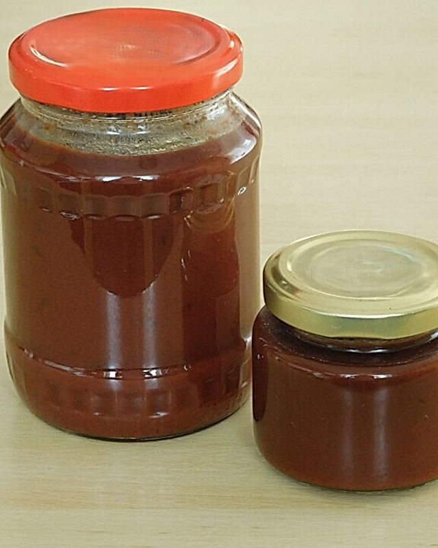 Zwetschgen-Schoko Marmelade von Wyrwaa Zwetschgen-Schoko Marmelade von Wyrwaa