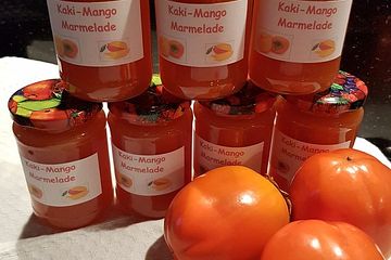 Kaki - Mango - Marmelade