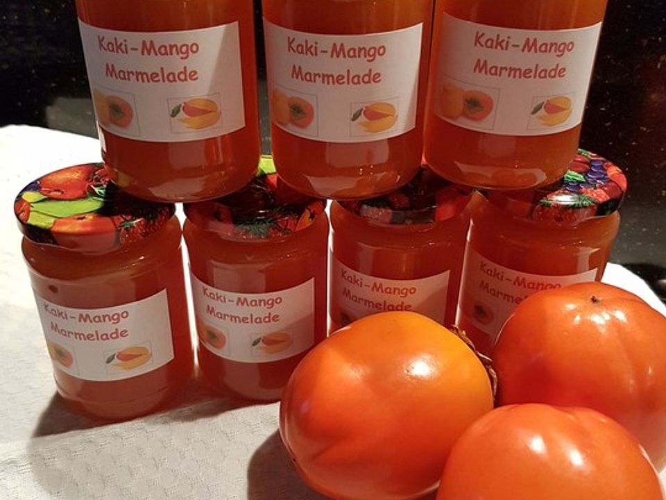 Kaki - Mango - Marmelade von Valour| Chefkoch