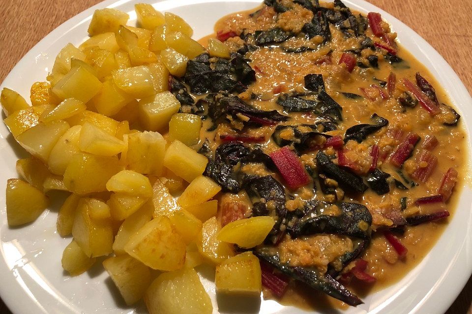 Linsen-Mangold-Curry