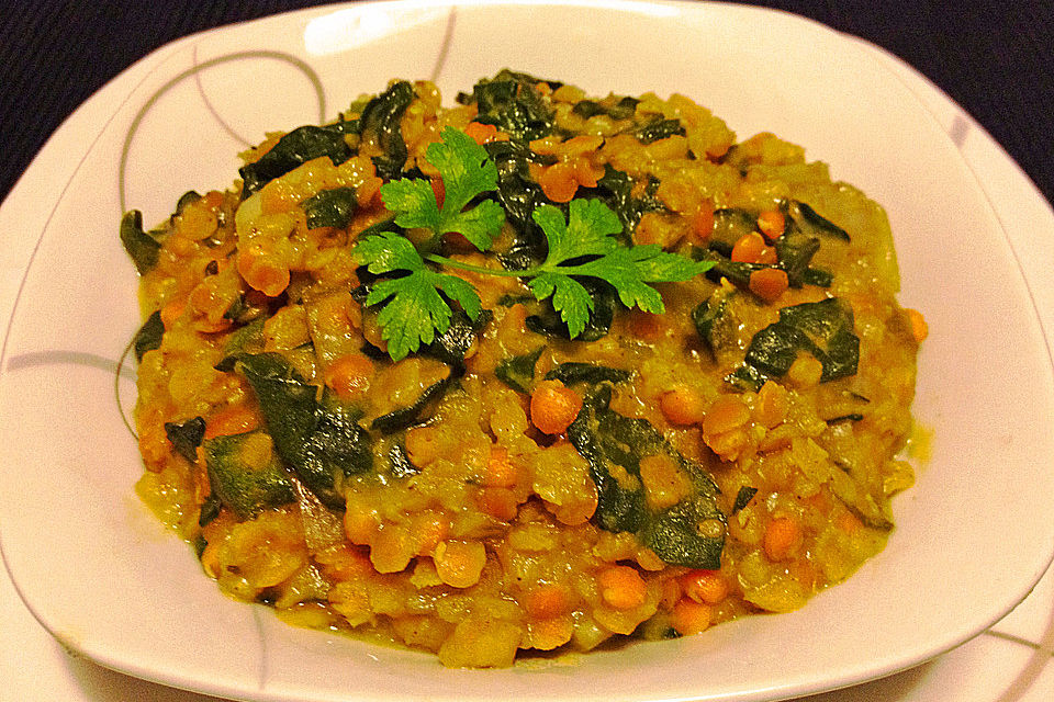 Linsen-Mangold-Curry