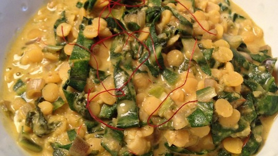 Linsen-Mangold-Curry von matelli Linsen-Mangold-Curry von matelli