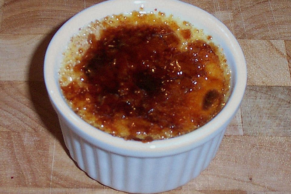 Crème brûlée