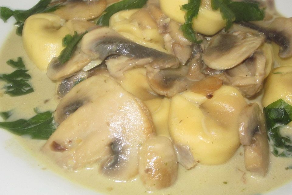 Champignon - Rahmsauce