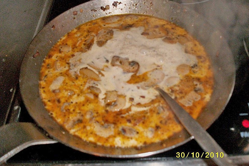 Champignon - Rahmsauce