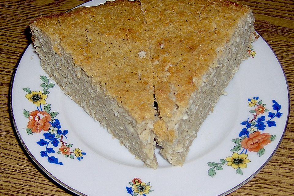 Reiskuchen III (Kakaobutter)